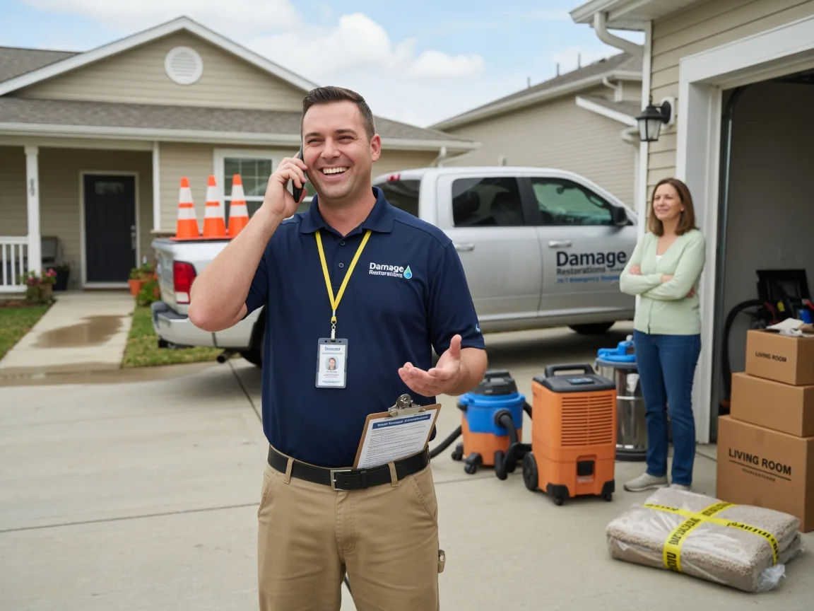 Water Damage Restoration Faunsdale, AL FAQs